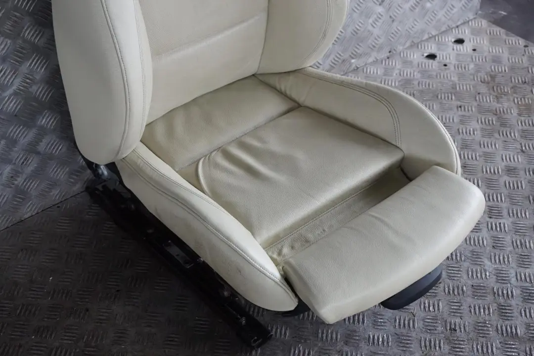 Heated Front Left N/S Lemon Leather Seat Lumbar Memory to BMW 3 Series E90 M Sport with Part number 7148005 BMW 3 Series E90 M Sport Heated Front Left N/S Lemon Leather Seat Lumbar Memory - SKU rhd-7148005 - Part number 7148005