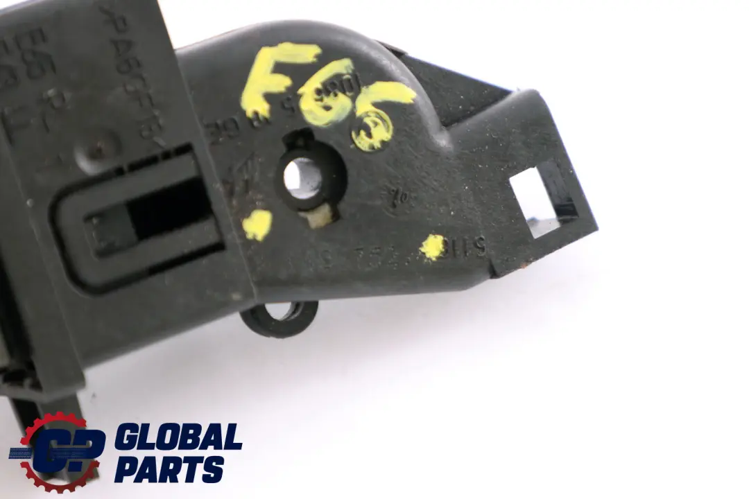 BMW 7 Series E65 E66 E67 Glove Box Key Button Switch Dark Silver - SKU rhd-7148752 - Part number 7148752