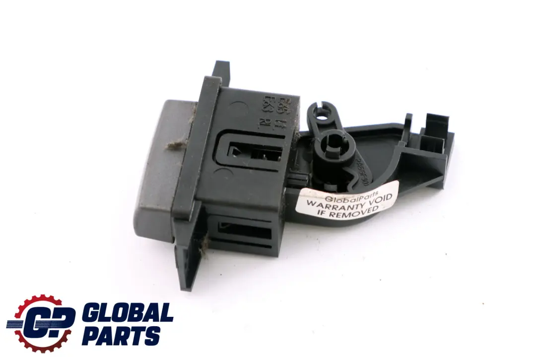 BMW 7 Series E65 E66 E67 Glove Box Key Button Switch Dark Silver - SKU rhd-7148752 - Part number 7148752