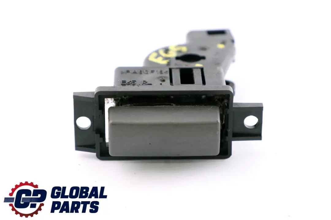 BMW 7 Series E65 E66 E67 Glove Box Key Button Switch Dark Silver - SKU rhd-7148752 - Part number 7148752