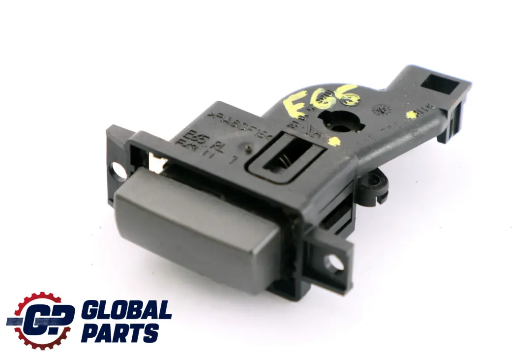 BMW 7 Series E65 E66 E67 Glove Box Key Button Switch Dark Silver - SKU rhd-7148752 - Part number 7148752