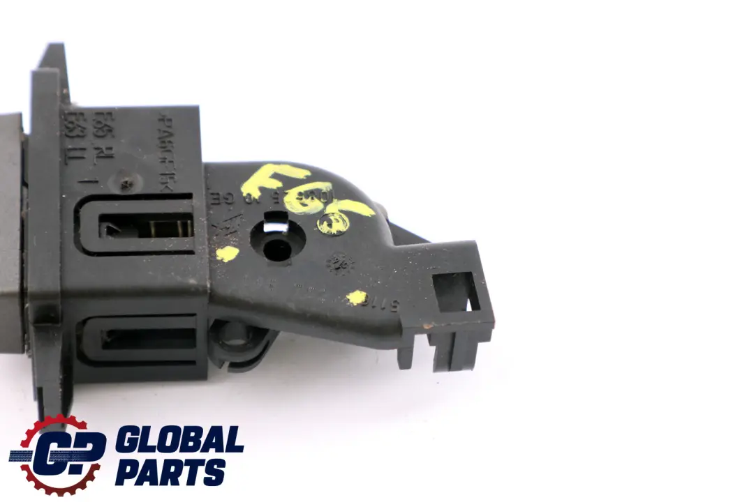 BMW 7 Series E65 E66 E67 Glove Box Key Button Switch Dark Silver - SKU rhd-7148752 - Part number 7148752