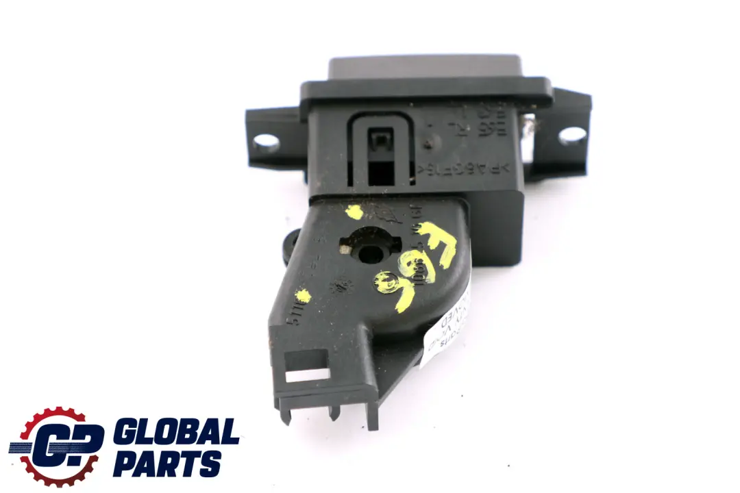 BMW 7 Series E65 E66 E67 Glove Box Key Button Switch Dark Silver - SKU rhd-7148752 - Part number 7148752