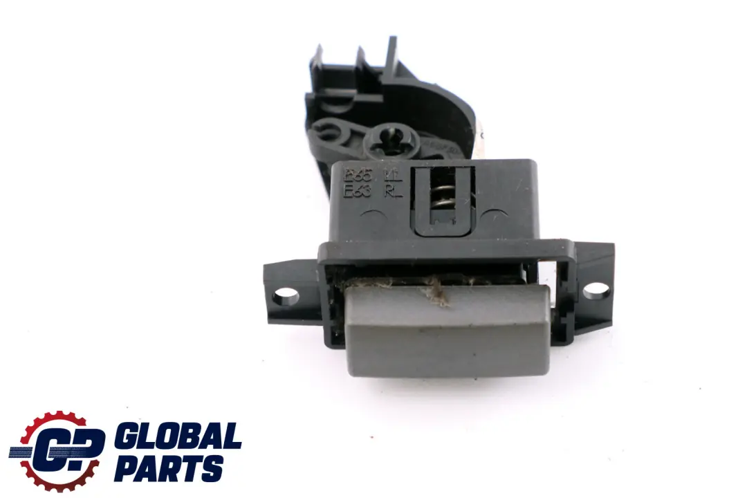 BMW 7 Series E65 E66 E67 Glove Box Key Button Switch Dark Silver - SKU rhd-7148752 - Part number 7148752