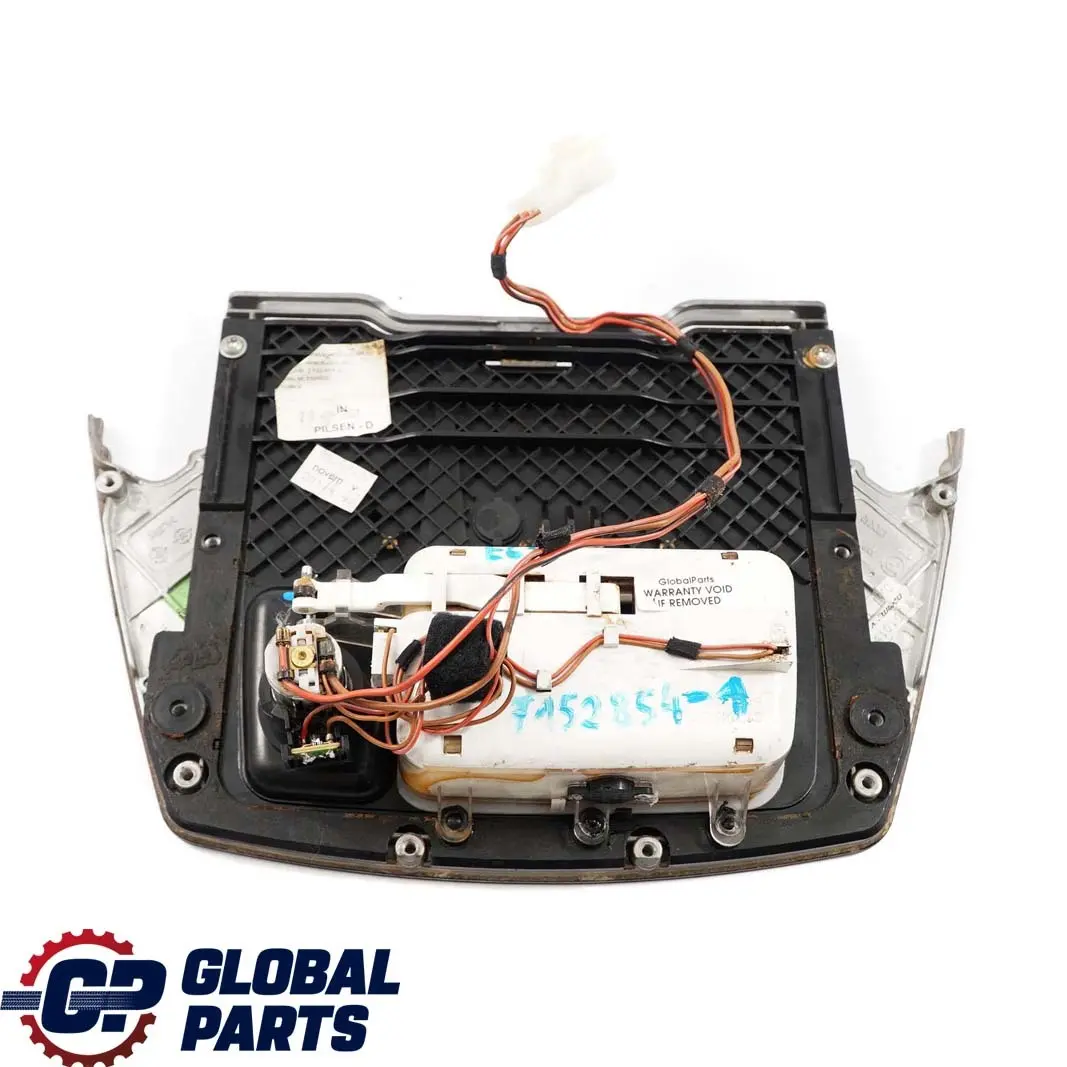 BMW 7 Series 1 E65 E66 Centre Console Wood Ashtray Ash Trim Cover Esche Dunkel - SKU rhd-7152854-1 - Part number 7152854