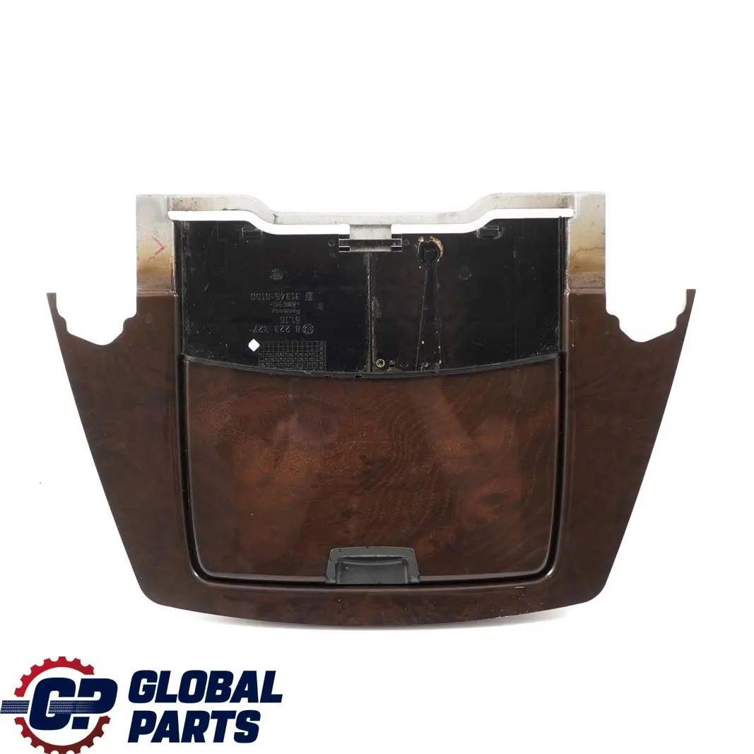 Centre Console Wood Ashtray Ash Trim Cover Esche Dunkel to BMW 7 Series 1 E65 E66 with Part number 7152854 BMW 7 Series 1 E65 E66 Centre Console Wood Ashtray Ash Trim Cover Esche Dunkel - SKU rhd-7152854-1 - Part number 7152854