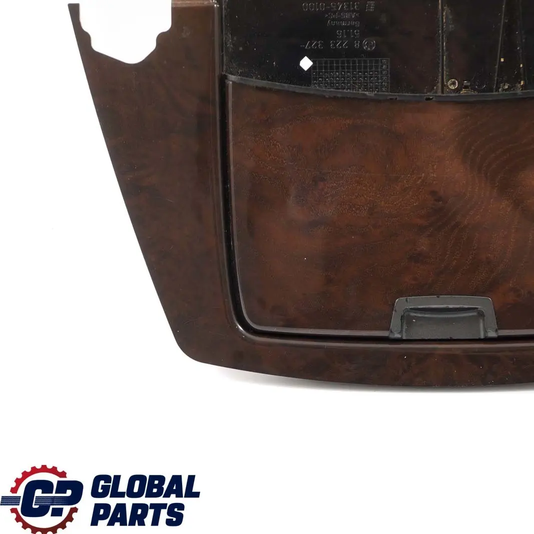 Centre Console Wood Ashtray Ash Trim Cover Esche Dunkel to BMW 7 Series 1 E65 E66 with Part number 7152854 BMW 7 Series 1 E65 E66 Centre Console Wood Ashtray Ash Trim Cover Esche Dunkel - SKU rhd-7152854-1 - Part number 7152854