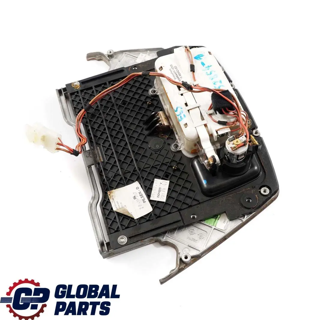 BMW 7 Series 1 E65 E66 Centre Console Wood Ashtray Ash Trim Cover Esche Dunkel - SKU rhd-7152854-1 - Part number 7152854