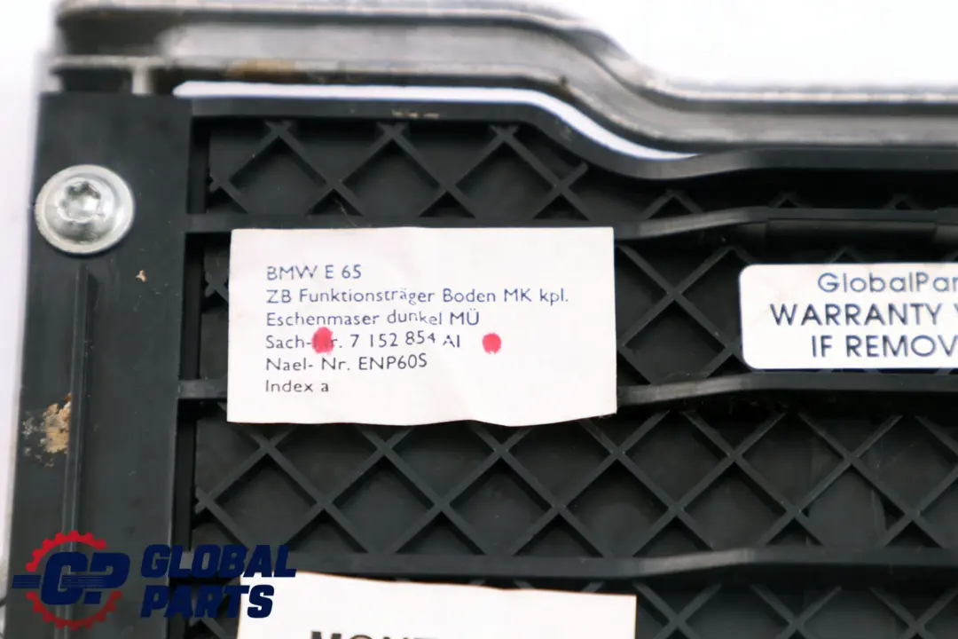 Centre Console Wood Ashtray Ash Tray Trim Esche Dunkel to BMW 7 Series 1 E65 E66 with Part number 7152854 BMW 7 Series 1 E65 E66 Centre Console Wood Ashtray Ash Tray Trim Esche Dunkel - SKU rhd-7152854 - Part number 7152854