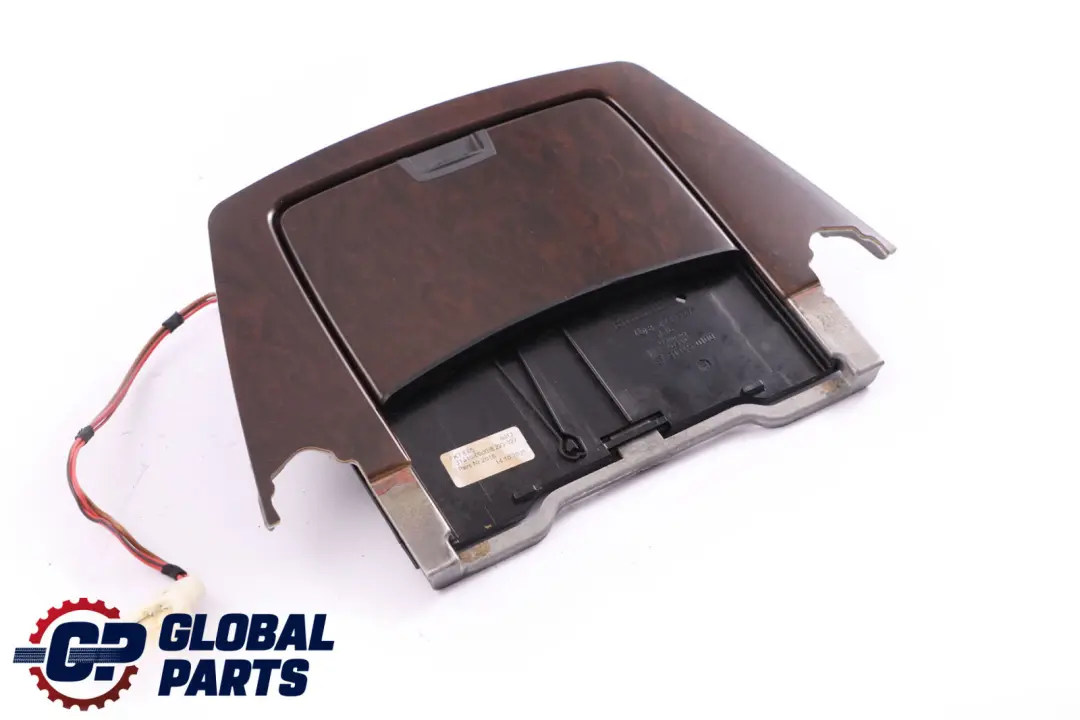 BMW 7 Series 1 E65 E66 Centre Console Wood Ashtray Ash Tray Trim Esche Dunkel - SKU rhd-7152854 - Part number 7152854