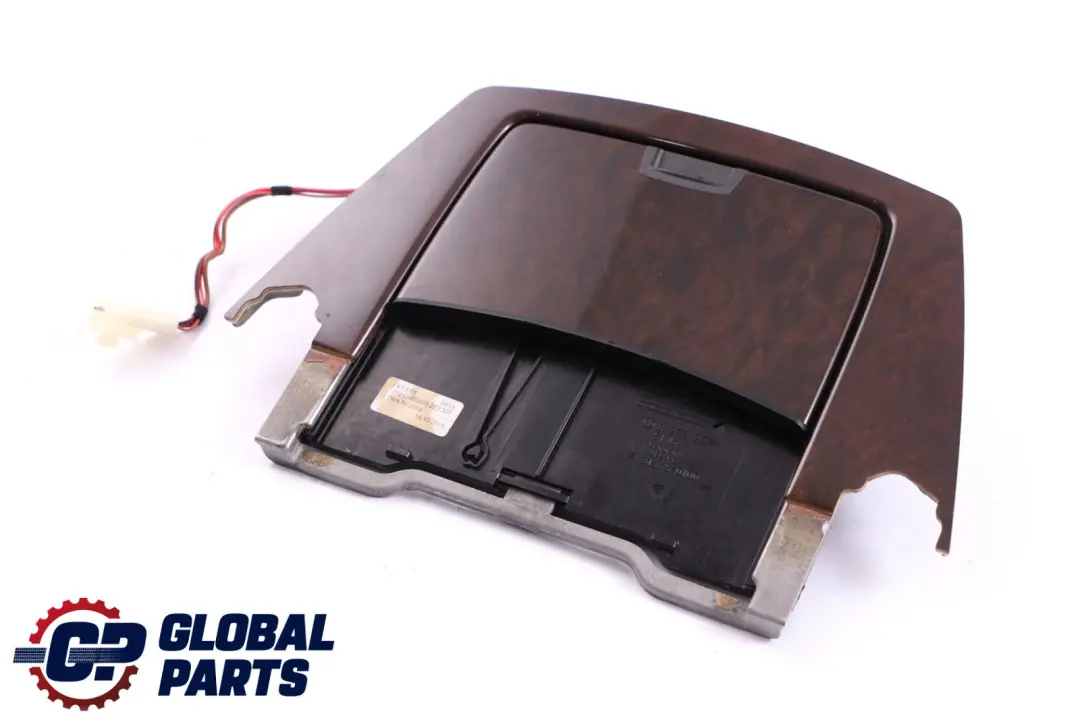 BMW 7 Series 1 E65 E66 Centre Console Wood Ashtray Ash Tray Trim Esche Dunkel - SKU rhd-7152854 - Part number 7152854