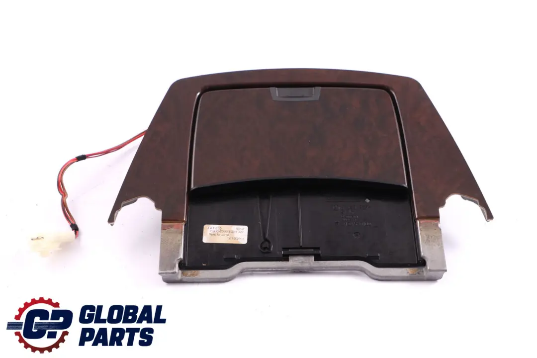 Centre Console Wood Ashtray Ash Tray Trim Esche Dunkel to BMW 7 Series 1 E65 E66 with Part number 7152854 BMW 7 Series 1 E65 E66 Centre Console Wood Ashtray Ash Tray Trim Esche Dunkel - SKU rhd-7152854 - Part number 7152854