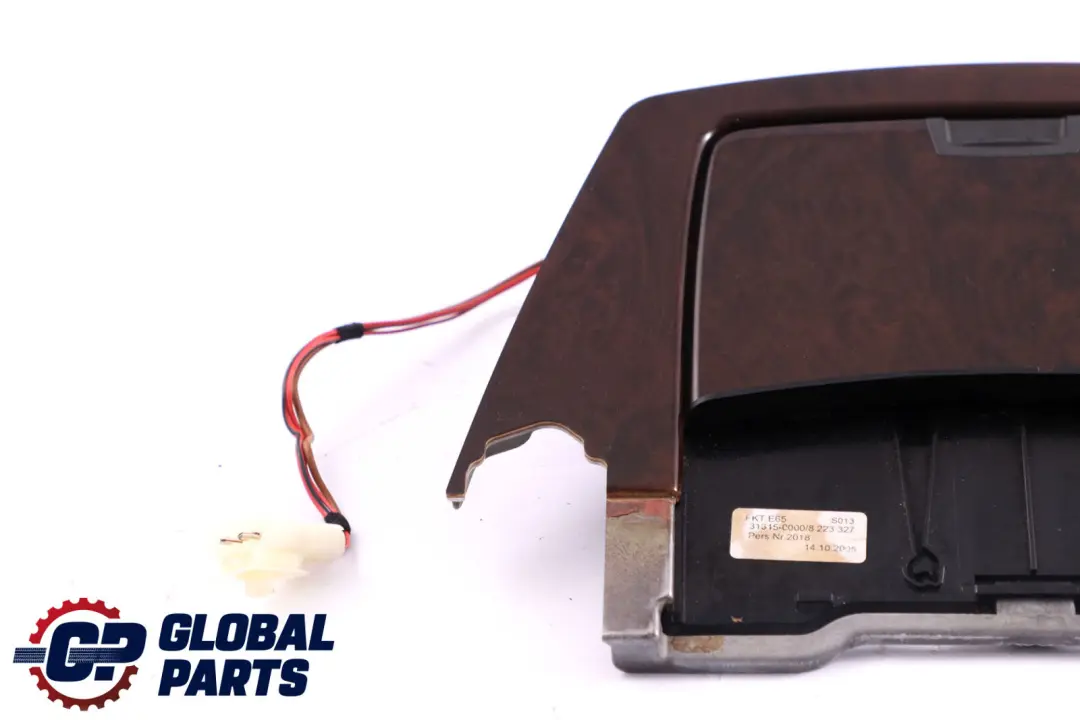 Centre Console Wood Ashtray Ash Tray Trim Esche Dunkel to BMW 7 Series 1 E65 E66 with Part number 7152854 BMW 7 Series 1 E65 E66 Centre Console Wood Ashtray Ash Tray Trim Esche Dunkel - SKU rhd-7152854 - Part number 7152854