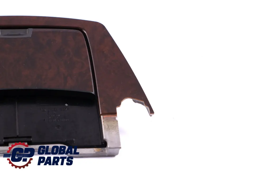 BMW 7 Series 1 E65 E66 Centre Console Wood Ashtray Ash Tray Trim Esche Dunkel - SKU rhd-7152854 - Part number 7152854