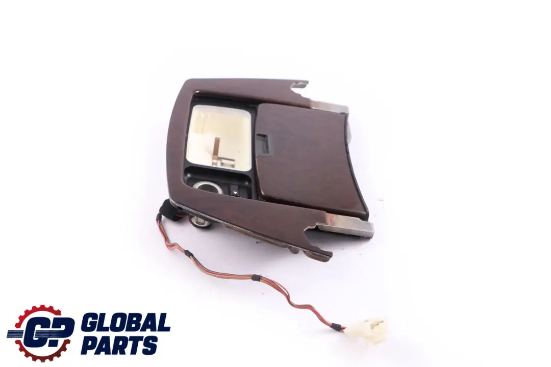 BMW 7 Series 1 E65 E66 Centre Console Wood Ashtray Ash Tray Trim Esche Dunkel - SKU rhd-7152854 - Part number 7152854