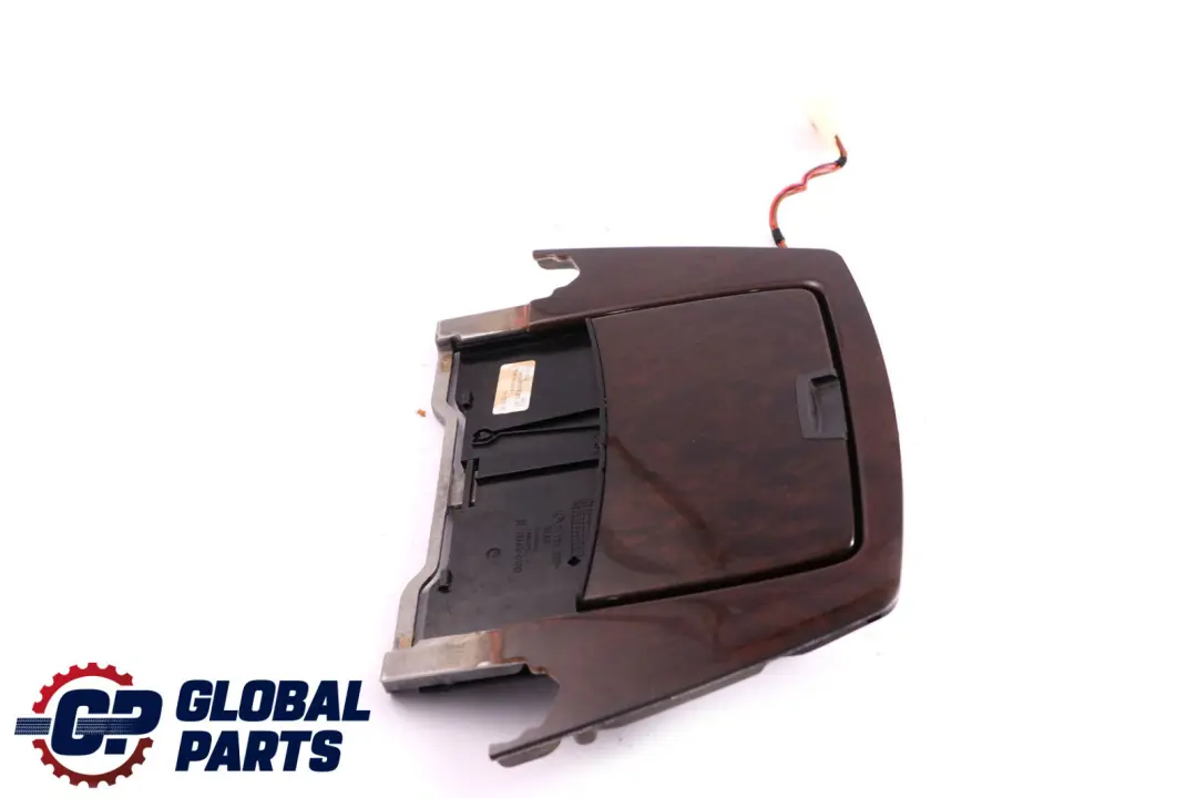 BMW 7 Series 1 E65 E66 Centre Console Wood Ashtray Ash Tray Trim Esche Dunkel - SKU rhd-7152854 - Part number 7152854
