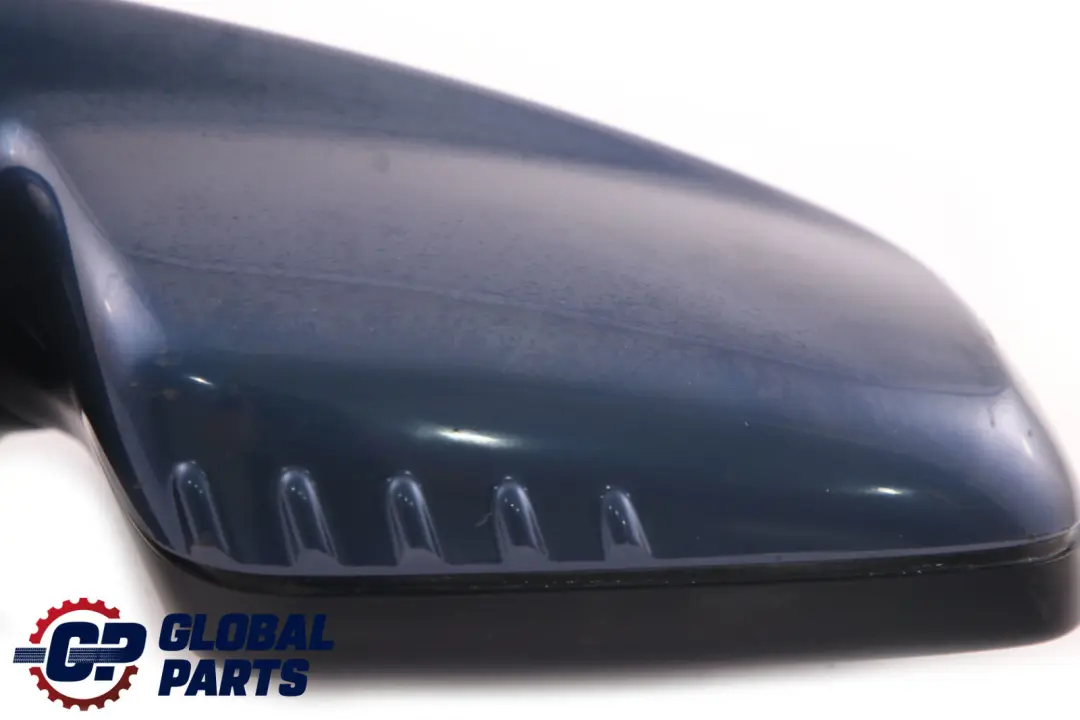 BMW 3 Series E46 Heated Right O/S Wing Mirror Memory Mysticblau Metallic A07 - SKU rhd-7153136-MYS - Part number 7153136