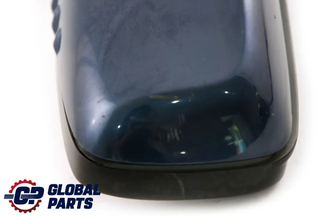 BMW 3 Series E46 Heated Right O/S Wing Mirror Memory Mysticblau Metallic A07 - SKU rhd-7153136-MYS - Part number 7153136