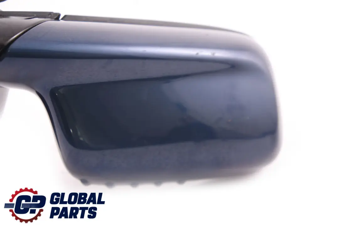 BMW 3 Series E46 Heated Right O/S Wing Mirror Memory Mysticblau Metallic A07 - SKU rhd-7153136-MYS - Part number 7153136