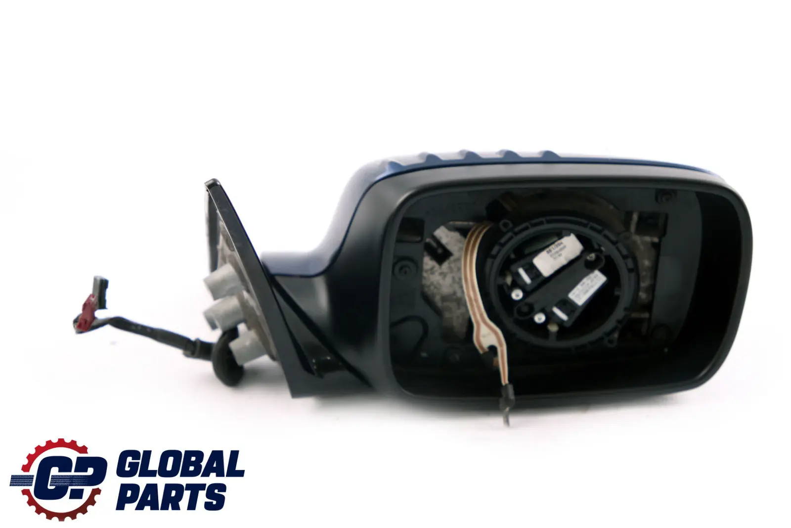 BMW 3 Series E46 Heated Right O/S Wing Mirror Memory Mysticblau Metallic A07