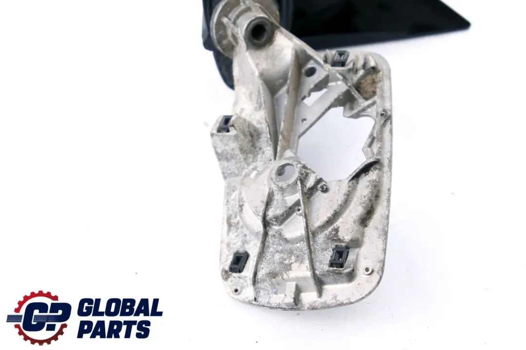 BMW 3 Series E46 Heated Left N/S Base Wing Mirror High Gloss Glanzschwarz - SKU rhd-7153171 - Part number 7153171