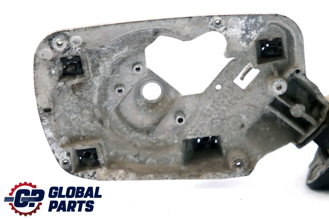 BMW 3 Series E46 Heated Left N/S Base Wing Mirror High Gloss Glanzschwarz - SKU rhd-7153171 - Part number 7153171