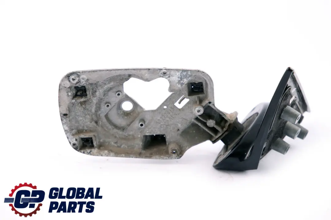 BMW 3 Series E46 Heated Left N/S Base Wing Mirror High Gloss Glanzschwarz - SKU rhd-7153171 - Part number 7153171