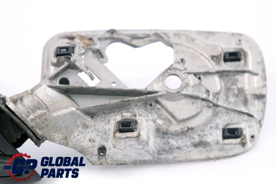 BMW 3 Series E46 Heated Left N/S Base Wing Mirror High Gloss Glanzschwarz - SKU rhd-7153171 - Part number 7153171