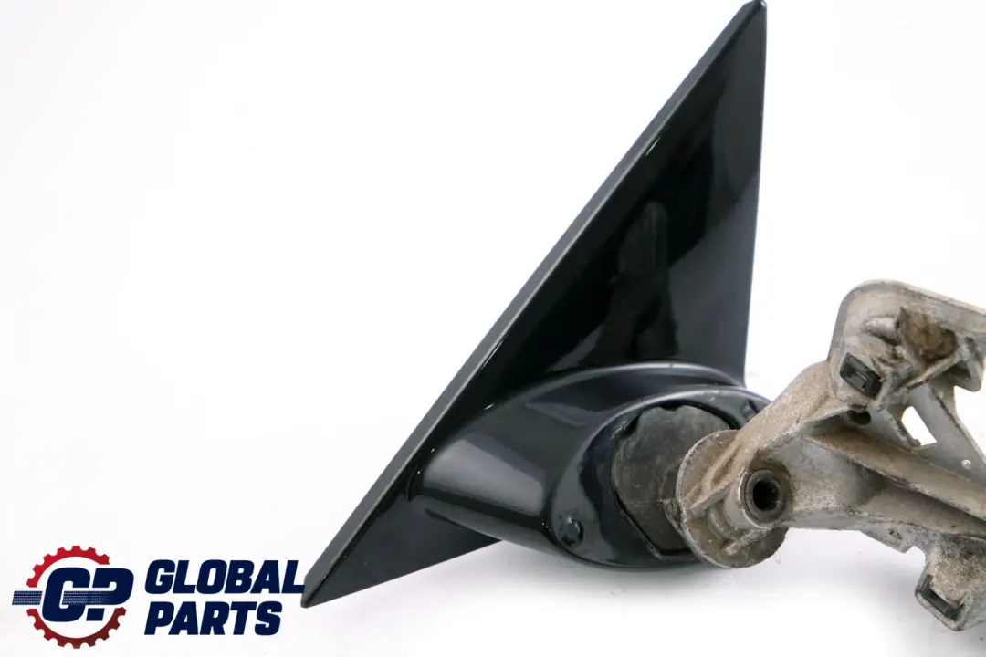 BMW 3 Series E46 Heated Left N/S Base Wing Mirror High Gloss Glanzschwarz - SKU rhd-7153171 - Part number 7153171