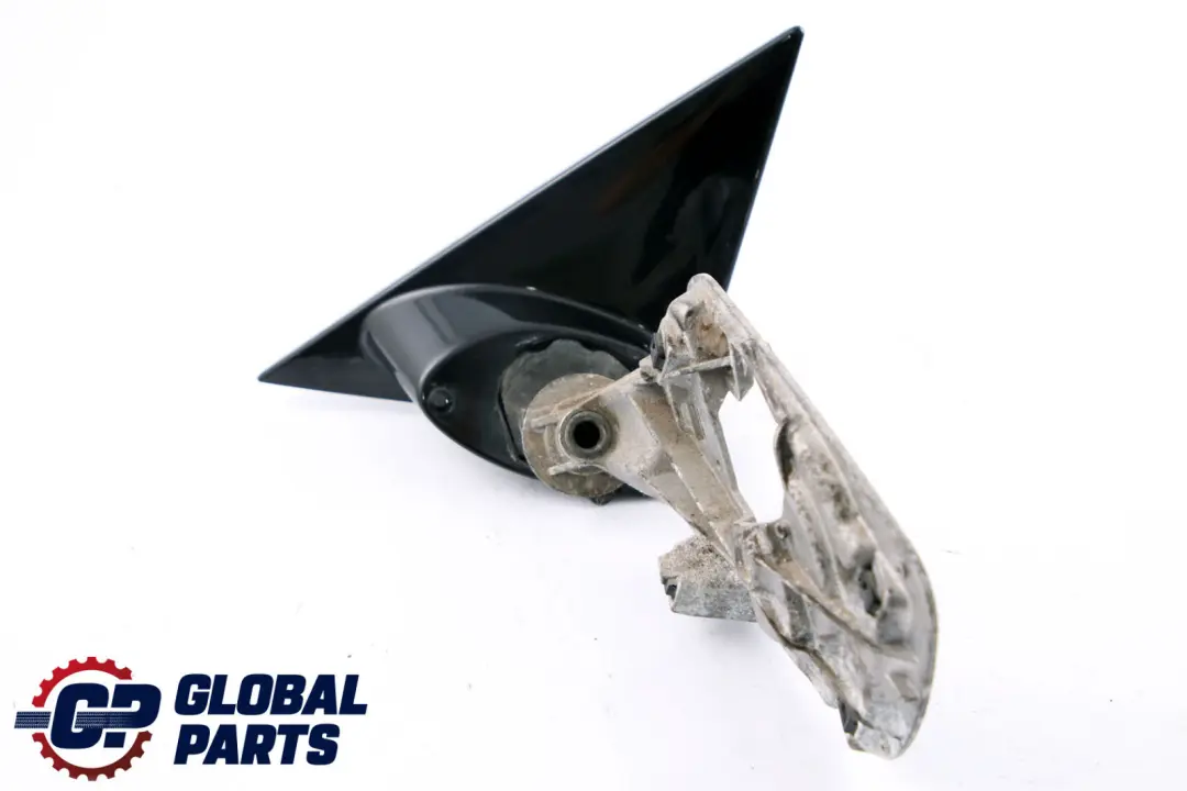BMW 3 Series E46 Heated Left N/S Base Wing Mirror High Gloss Glanzschwarz - SKU rhd-7153171 - Part number 7153171