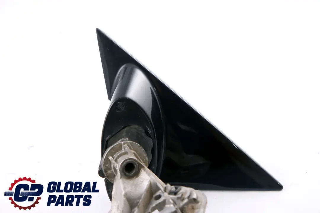 BMW 3 Series E46 Heated Left N/S Base Wing Mirror High Gloss Glanzschwarz - SKU rhd-7153171 - Part number 7153171