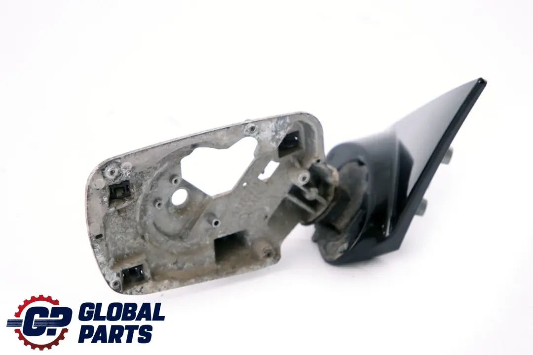 BMW 3 Series E46 Heated Left N/S Base Wing Mirror High Gloss Glanzschwarz - SKU rhd-7153171 - Part number 7153171