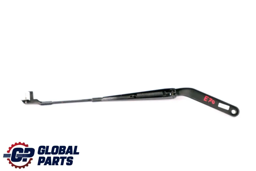 Front Wiper Arm Driver's Side Right O/S to BMW X5 X6 Series E70 E71 with Part number 7153742 BMW X5 X6 Series E70 E71 Front Wiper Arm Driver's Side Right O/S - SKU rhd-7153742 - Part number 7153742
