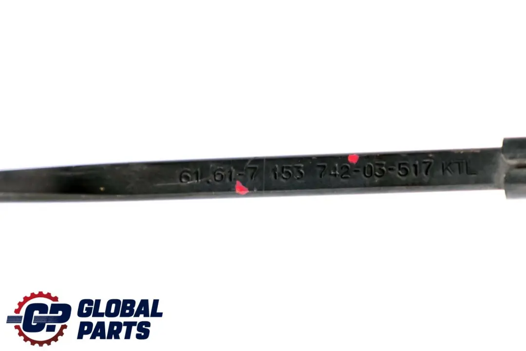 BMW X5 X6 Series E70 E71 Front Wiper Arm Driver's Side Right O/S - SKU rhd-7153742 - Part number 7153742