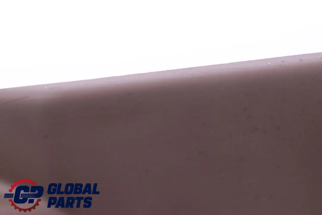 BMW 5 Series E60 Seat Front Finisher Upper Rail Trim Driver Right O/S Brown - SKU rhd-7154270 - Part number 7154270