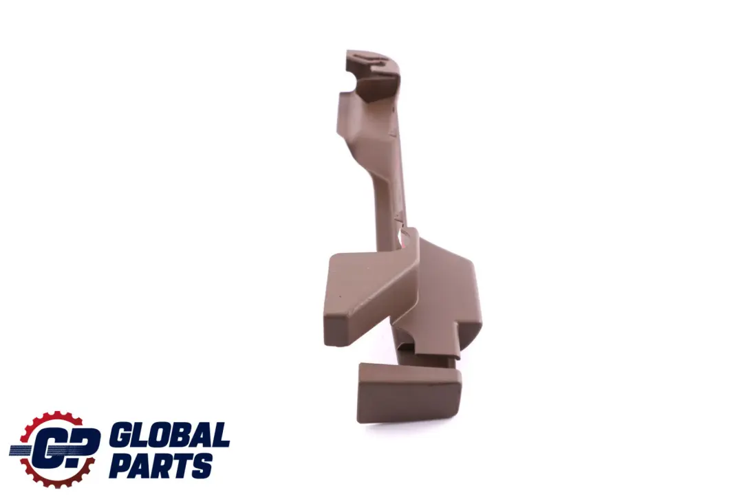 Front Finisher Upper Rail Trim Driver Right O/S Brown to BMW 5 Series E60 Seat with Part number 7154270 BMW 5 Series E60 Seat Front Finisher Upper Rail Trim Driver Right O/S Brown - SKU rhd-7154270 - Part number 7154270