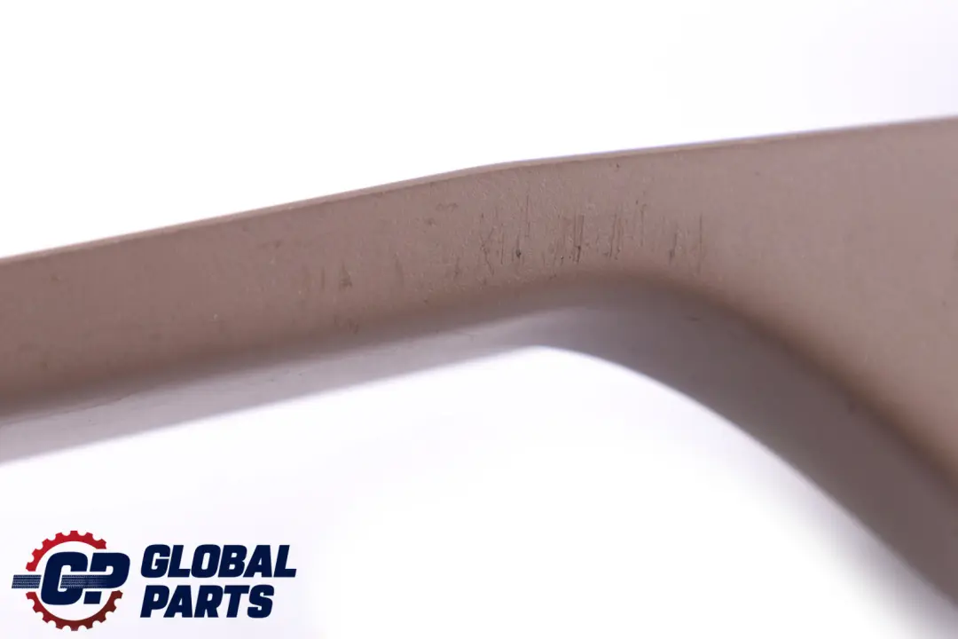 Front Finisher Upper Rail Trim Driver Right O/S Brown to BMW 5 Series E60 Seat with Part number 7154270 BMW 5 Series E60 Seat Front Finisher Upper Rail Trim Driver Right O/S Brown - SKU rhd-7154270 - Part number 7154270