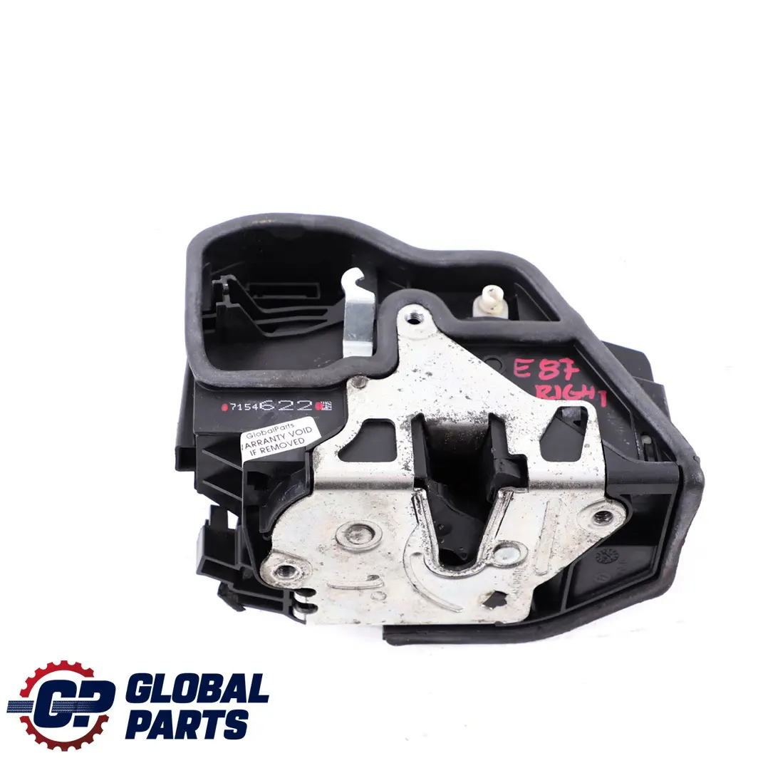 O/S Right Front Door Latch Actuator Catch to BMW 1 3 5 Series E60 E87 E90 with Part number 7154622 BMW 1 3 5 Series E60 E87 E90 O/S Right Front Door Latch Actuator Catch - SKU rhd-7154622 - Part number 7154622