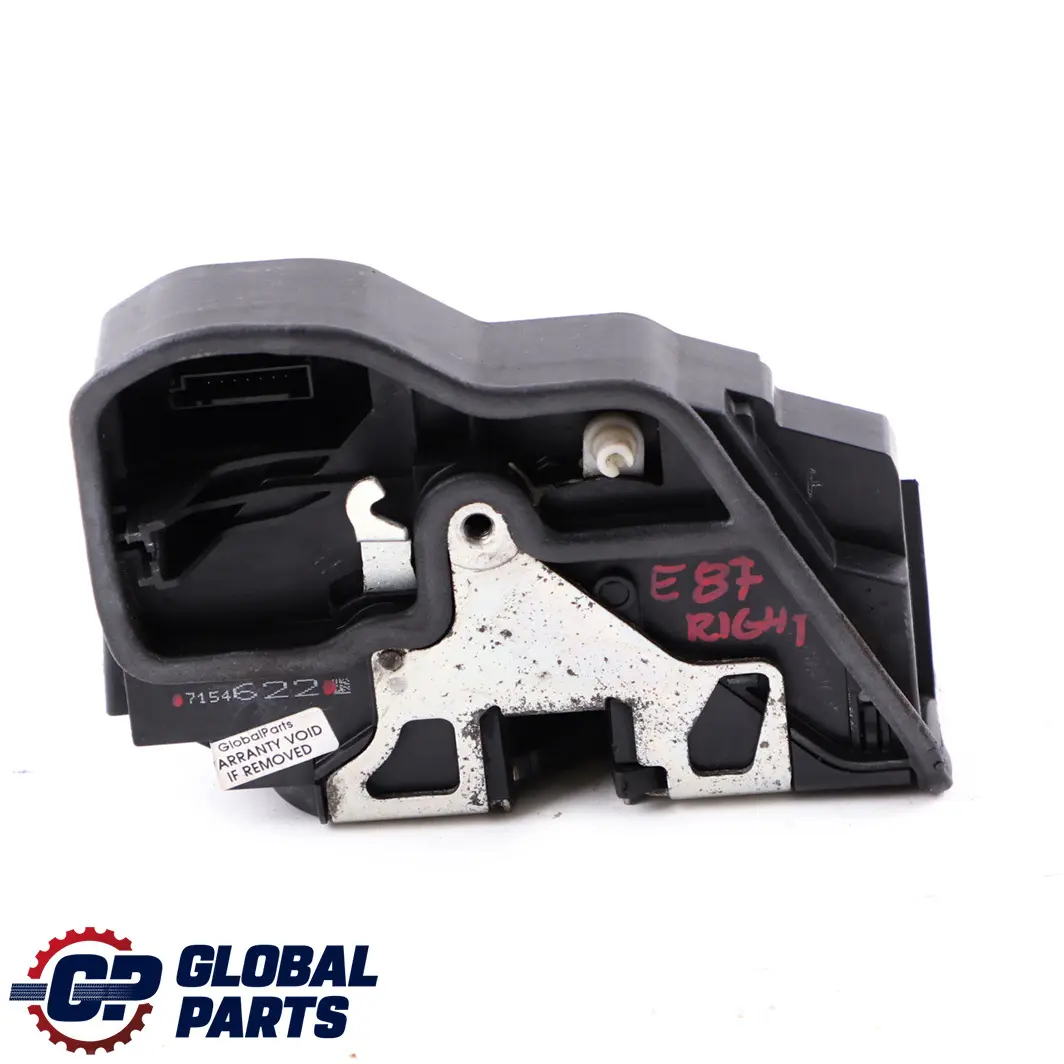 O/S Right Front Door Latch Actuator Catch to BMW 1 3 5 Series E60 E87 E90 with Part number 7154622 BMW 1 3 5 Series E60 E87 E90 O/S Right Front Door Latch Actuator Catch - SKU rhd-7154622 - Part number 7154622