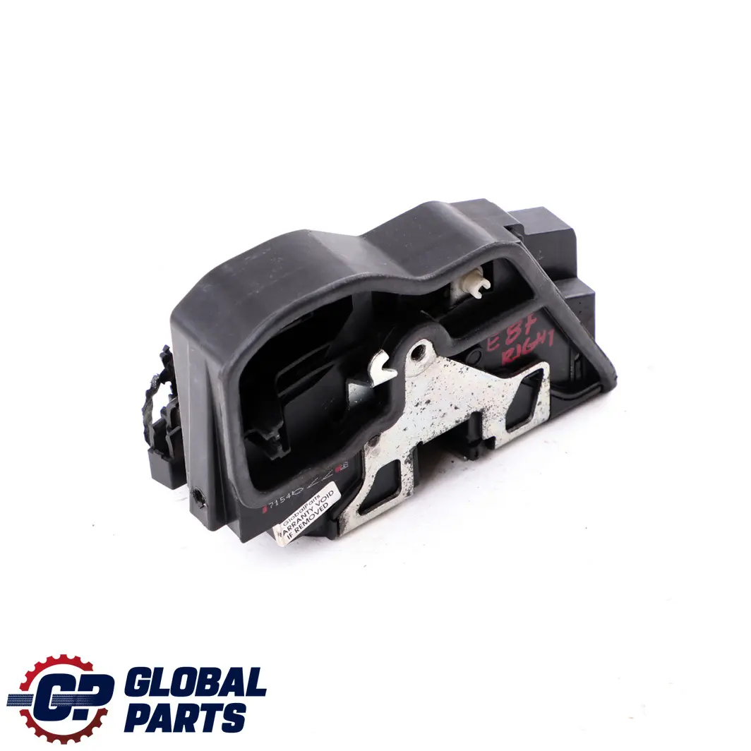O/S Right Front Door Latch Actuator Catch to BMW 1 3 5 Series E60 E87 E90 with Part number 7154622 BMW 1 3 5 Series E60 E87 E90 O/S Right Front Door Latch Actuator Catch - SKU rhd-7154622 - Part number 7154622