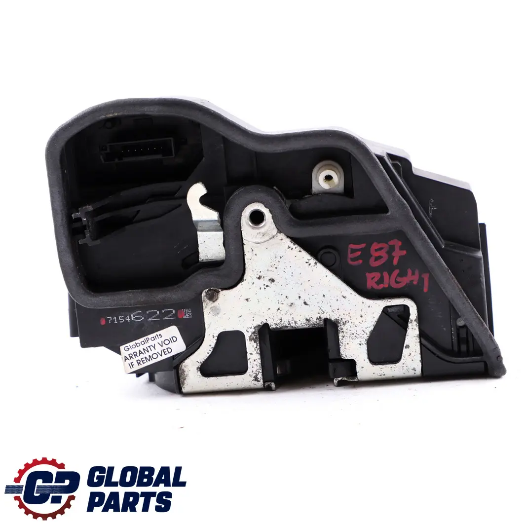 O/S Right Front Door Latch Actuator Catch to BMW 1 3 5 Series E60 E87 E90 with Part number 7154622 BMW 1 3 5 Series E60 E87 E90 O/S Right Front Door Latch Actuator Catch - SKU rhd-7154622 - Part number 7154622