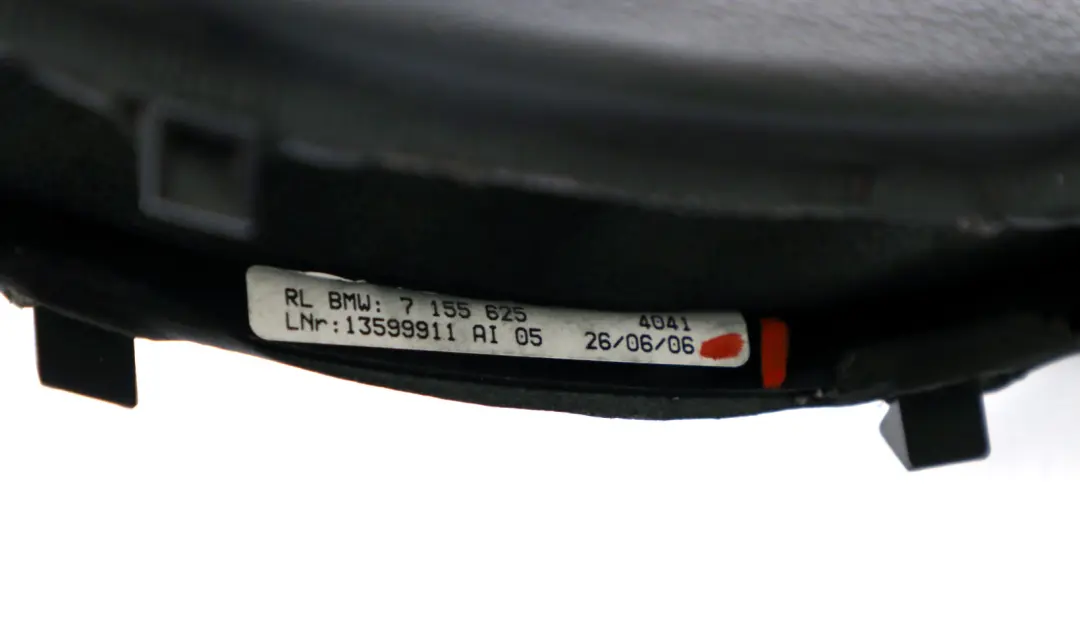 BMW E90 E91 E92 E93 M-Sport Schwarz Leder Handbremshebel Abdeckung - SKU RHD-7155625-1 - Teilenummer 7155625