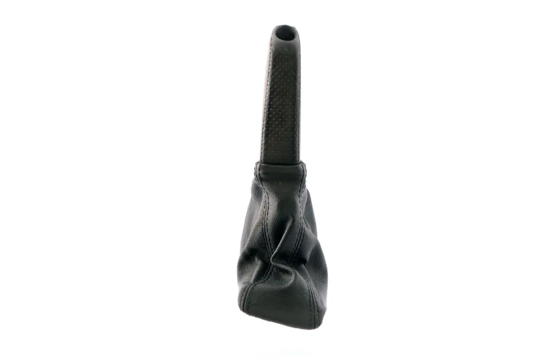 BMW E90 E91 E92 E93 M-Sport Schwarz Leder Handbremshebel Abdeckung - SKU RHD-7155625-1 - Teilenummer 7155625