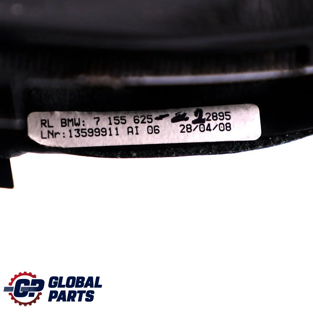 BMW 3 Series E90 E91 E92 E93 M-Sport Handbrake Level Cover Black Leather - SKU rhd-7155625-2 - Part number 34427155625