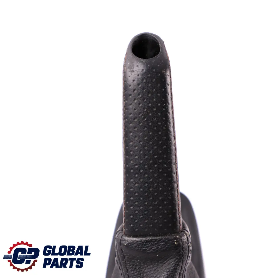 BMW 3 Series E90 E91 E92 E93 M-Sport Handbrake Level Cover Black Leather - SKU rhd-7155625-2 - Part number 34427155625
