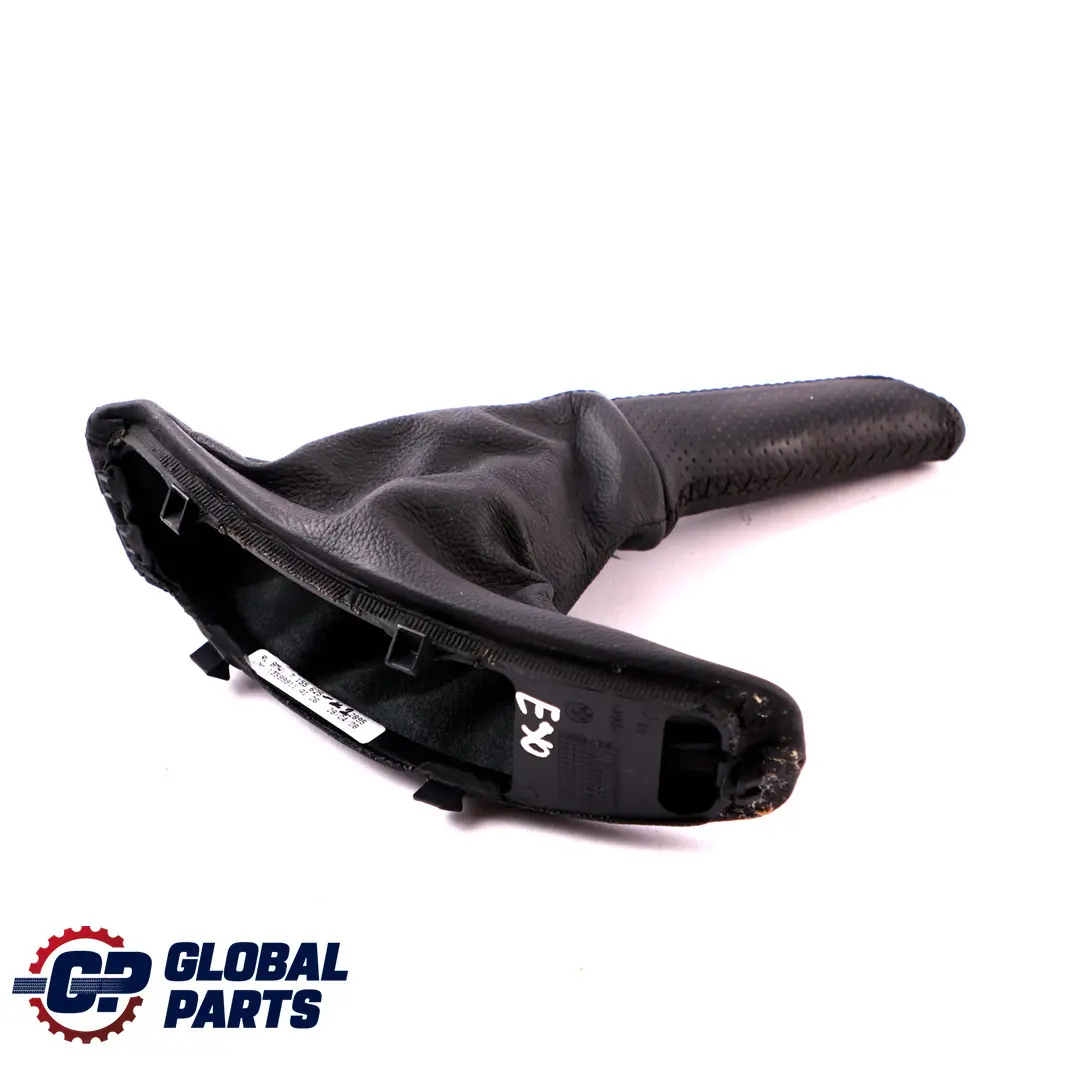 BMW 3 Series E90 E91 E92 E93 M-Sport Handbrake Level Cover Black Leather - SKU rhd-7155625-2 - Part number 34427155625