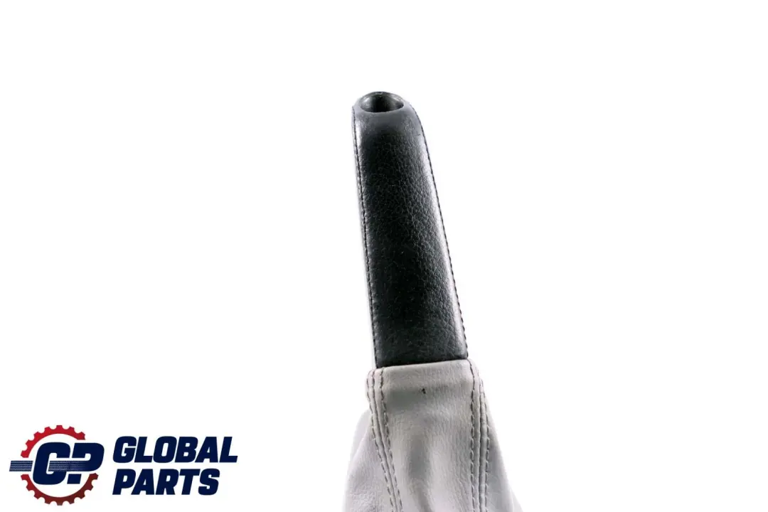 Grey Leather Handbrake Lever Cover Part 7137542 to BMW 3 Series E90 E91 E92 E93 with Part number 7155626 BMW 3 Series E90 E91 E92 E93 Grey Leather Handbrake Lever Cover Part 7137542 - SKU rhd-7155626 - Part number 7155626