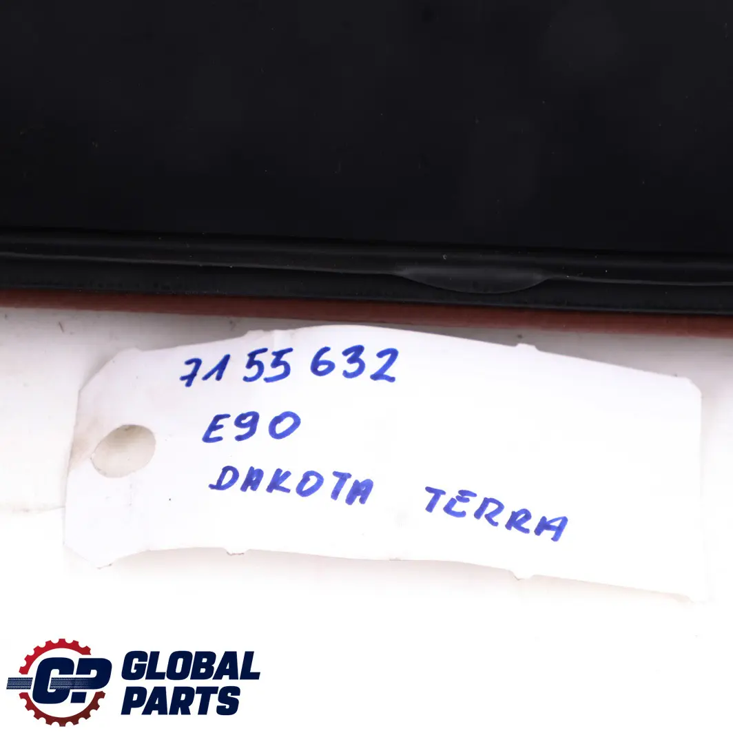 Split Slide Black Front Centre Console Rest Armrest Leather Terra to BMW 3 E90 E91 with Part number 7155632 BMW 3 E90 E91 Split Slide Black Front Centre Console Rest Armrest Leather Terra - SKU rhd-7155632 - Part number 7155632