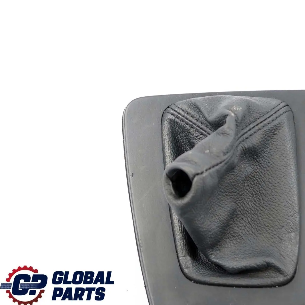 Selector Selecting Lever Surround Cover Black to BMW 3 Series E90 E91 E92 LCI Gear with Part number 7155646 BMW 3 Series E90 E91 E92 LCI Gear Selector Selecting Lever Surround Cover Black - SKU rhd-7155646-1 - Part number 7155646