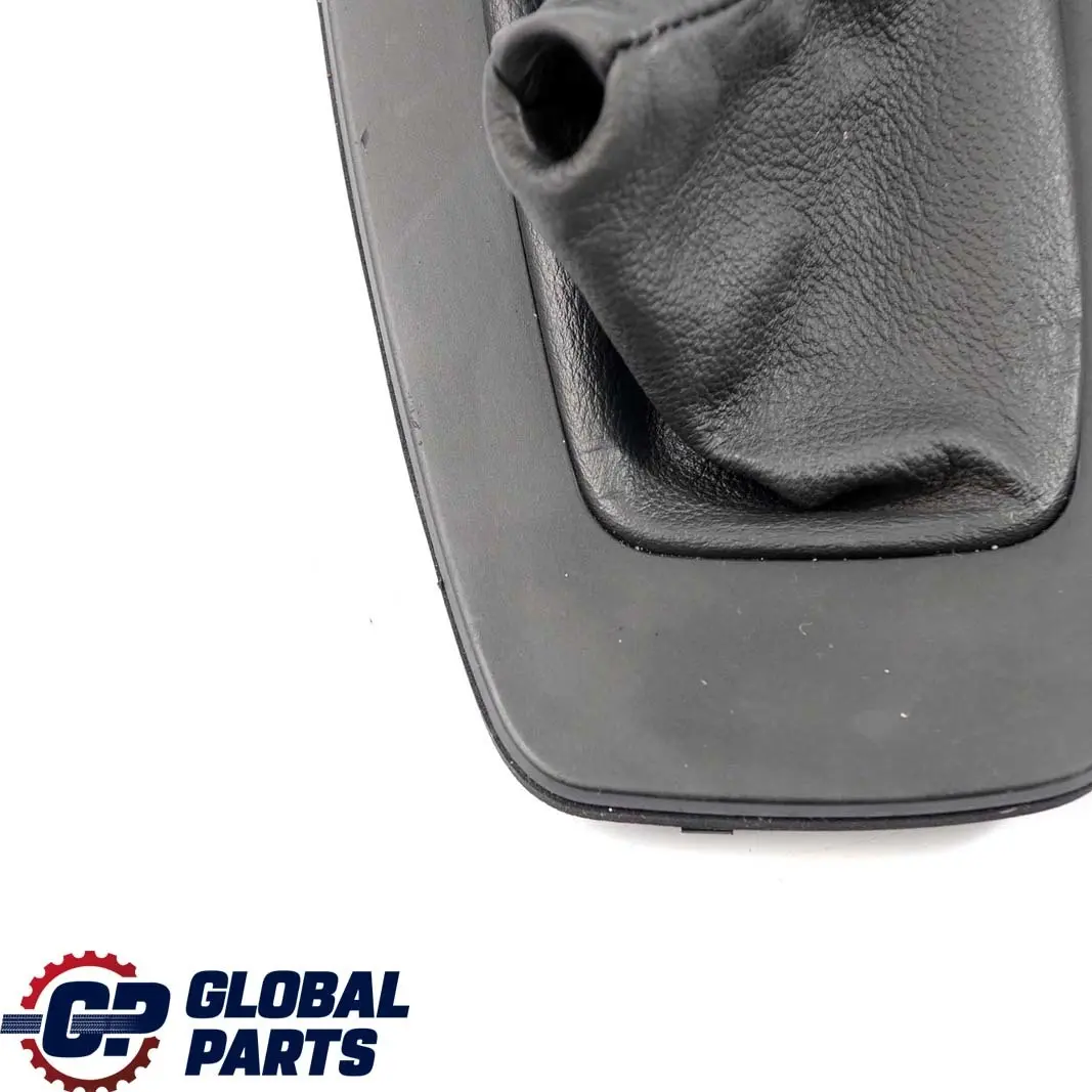 Selector Selecting Lever Surround Cover Black to BMW 3 Series E90 E91 E92 LCI Gear with Part number 7155646 BMW 3 Series E90 E91 E92 LCI Gear Selector Selecting Lever Surround Cover Black - SKU rhd-7155646-1 - Part number 7155646